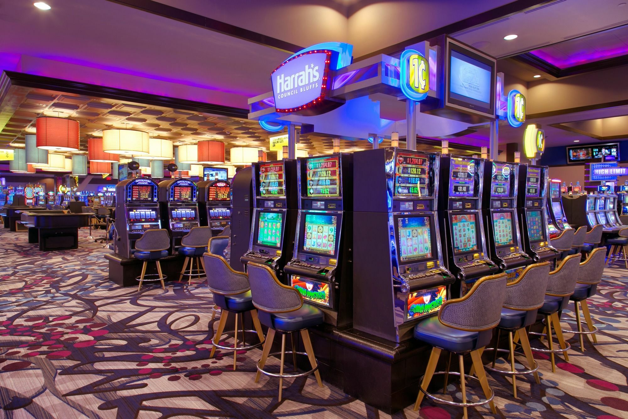Harrah'S Casino & Hotel Council Bluffs Extérieur photo